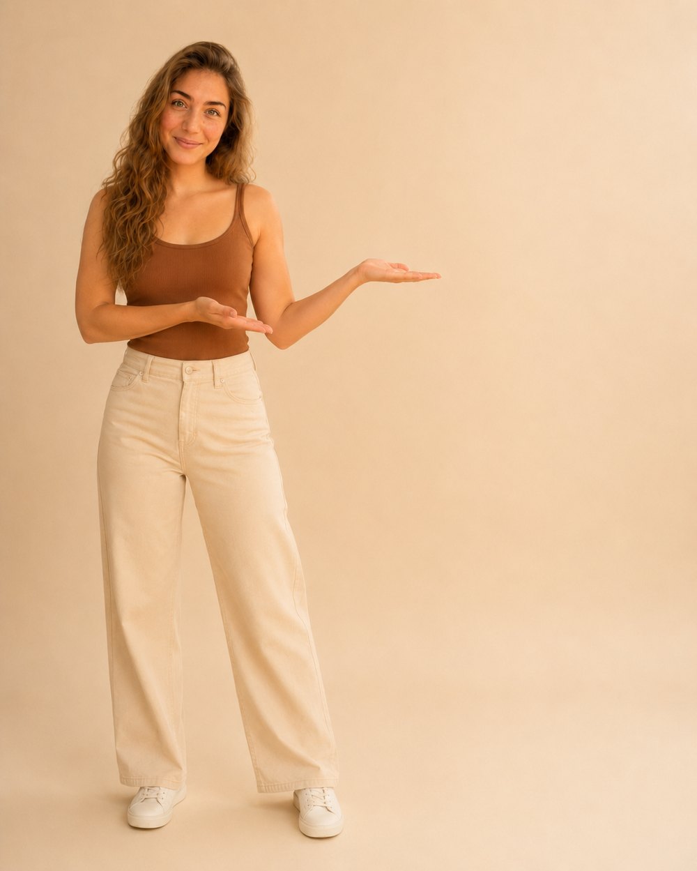 Faith, presenting